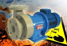 SEALLESS PLASTIC PUMPS SUIT AGGRESSIVE FLUIDS