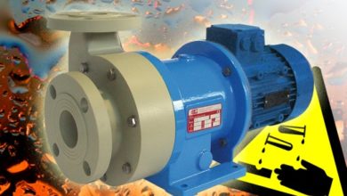 SEALLESS PLASTIC PUMPS SUIT AGGRESSIVE FLUIDS