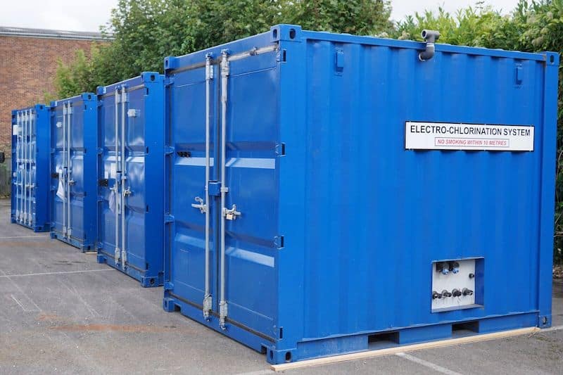 Chemical dosing equipment hire