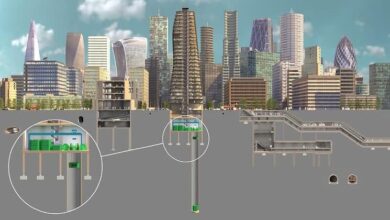 City Skyscrapers To Become ‘Green Batteries’ Of The Future City Skyscrapers To Become ‘Green Batteries’ Of The Future