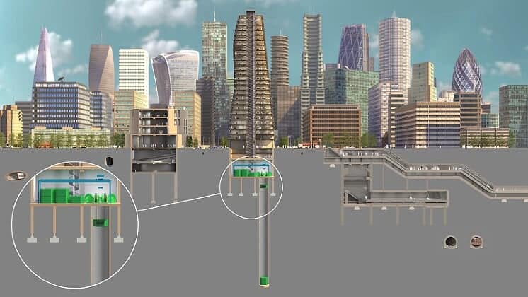 City Skyscrapers To Become ‘Green Batteries’ Of The Future City Skyscrapers To Become ‘Green Batteries’ Of The Future