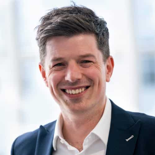 Steve Leech, Business Manager for Process Control Systems at Siemens