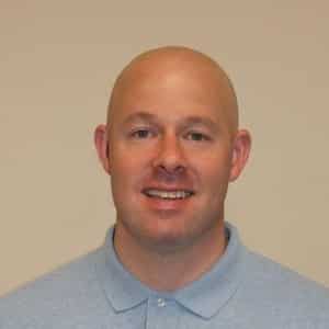 Mike Mossage, product manager and BinMaster