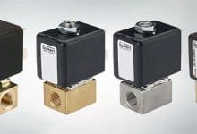 Compact Solenoid Valves For Use In Explosive Atmospheres And With Fuel Gases