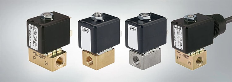 Compact Solenoid Valves For Use In Explosive Atmospheres And With Fuel Gases